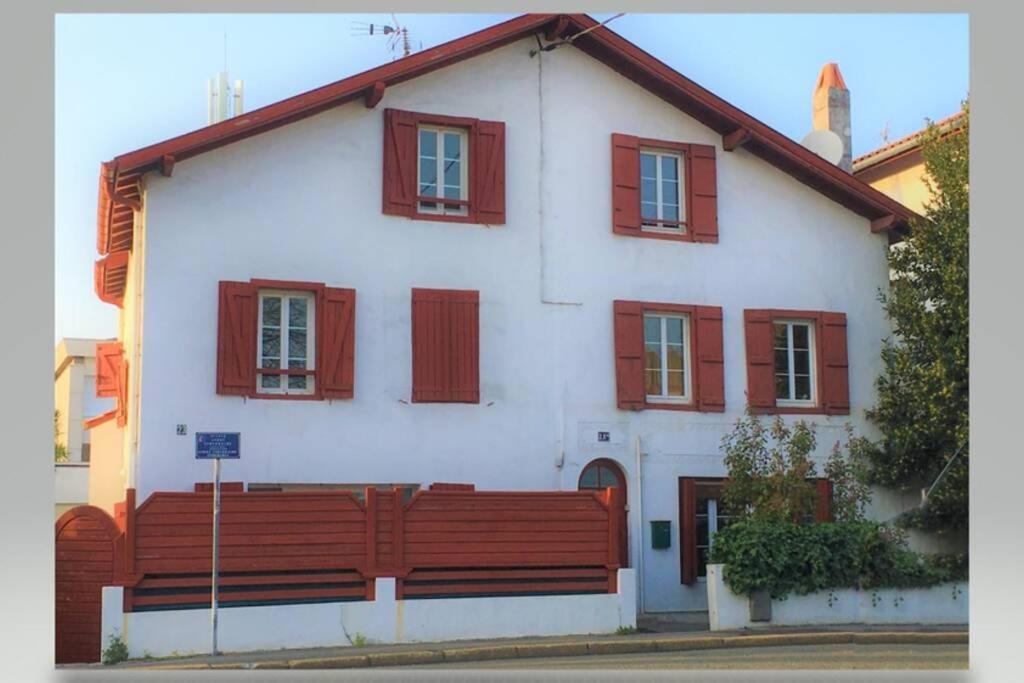 Appartement Bordatchoa Saint-Jean-de-Luz Kültér fotó